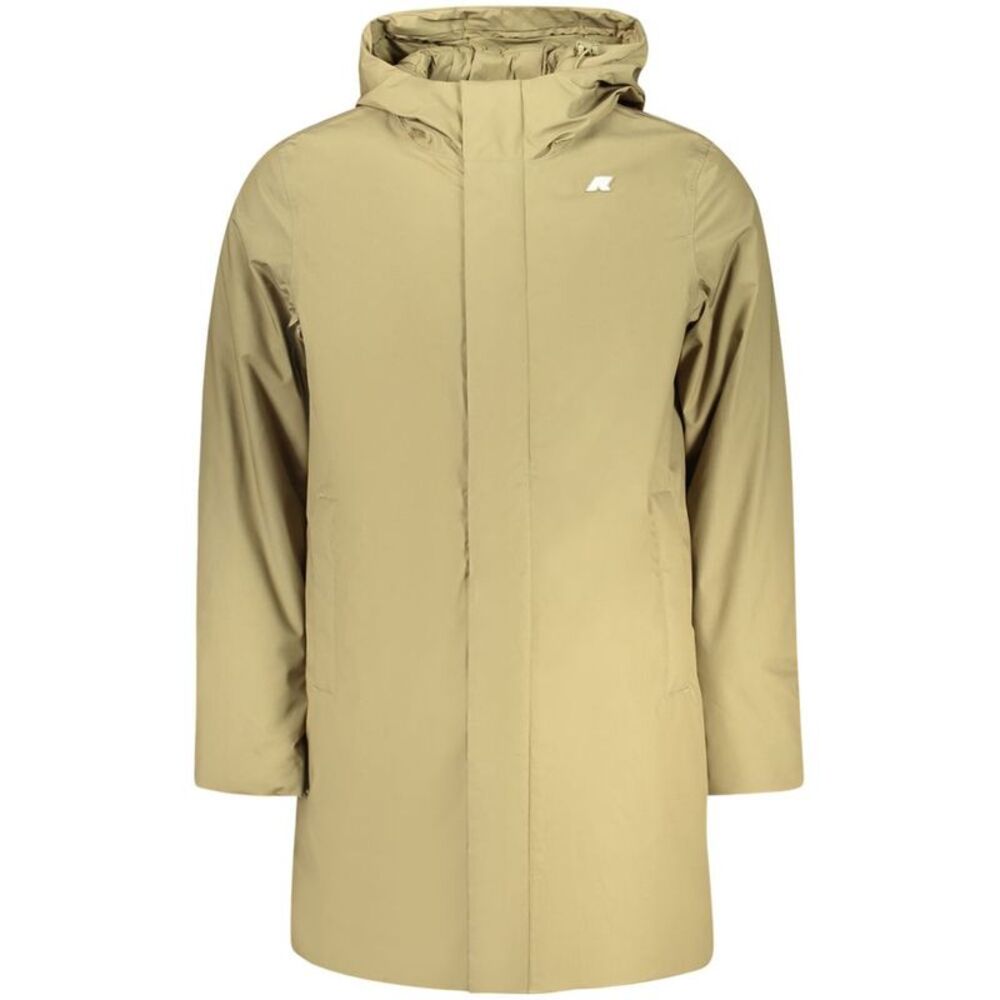 K-WAY Verde Polyester Men's Men's Jacket